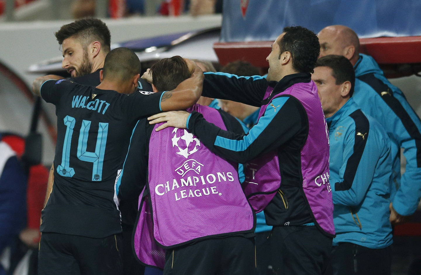 „Arsenal“ buvo būtina pergalė.<br>Reuters nuotr.