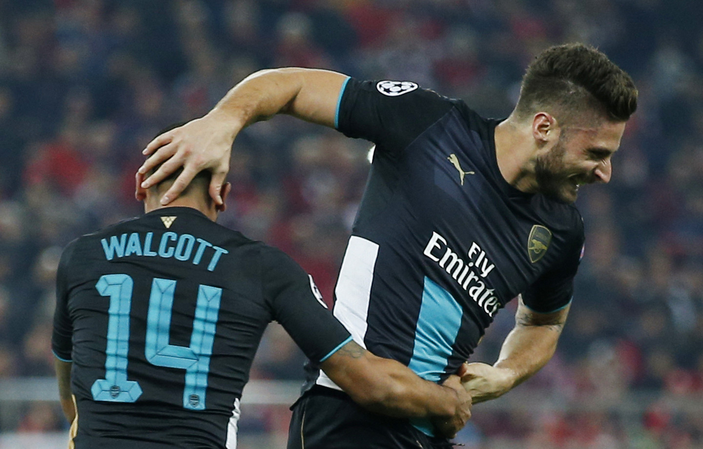 „Arsenal“ buvo būtina pergalė.<br>Reuters nuotr.
