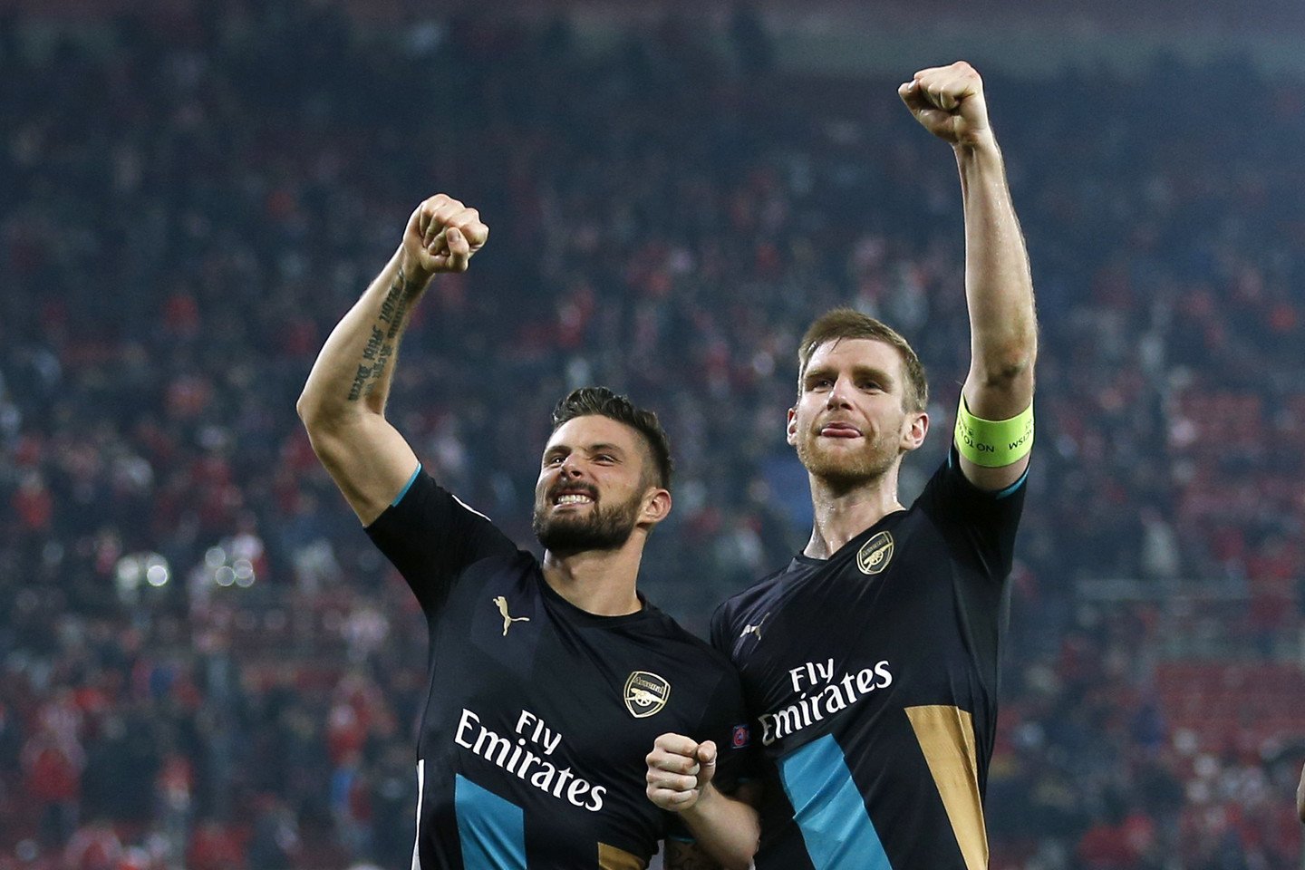 „Arsenal“ buvo būtina pergalė.<br>Reuters nuotr.