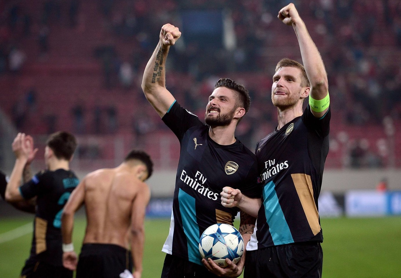 „Arsenal“ buvo būtina pergalė.<br>Reuters nuotr.