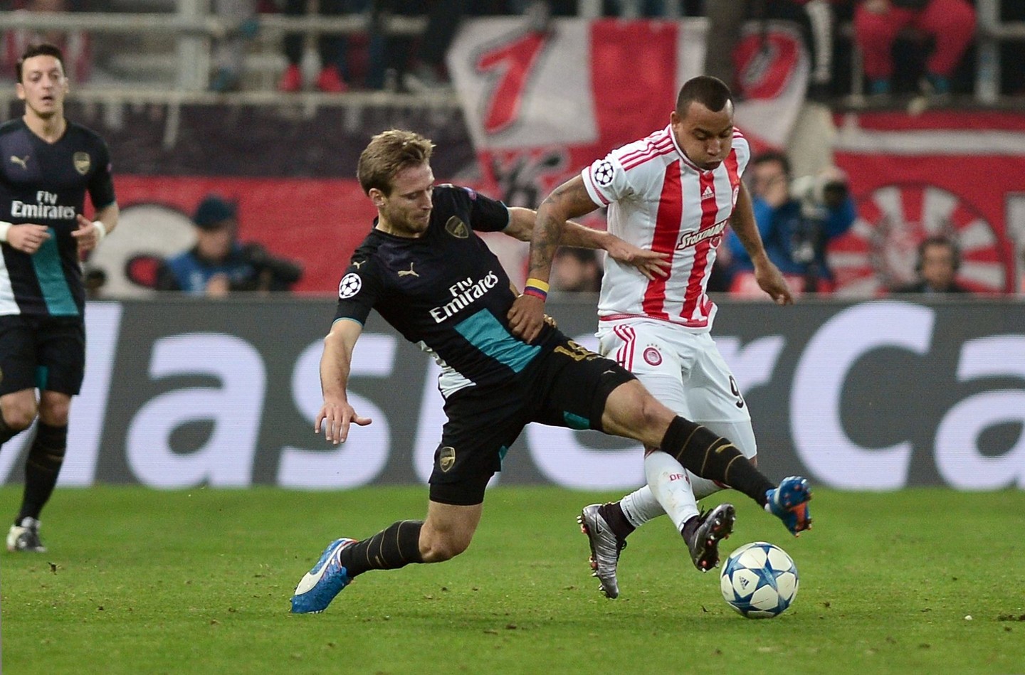 „Arsenal“ buvo būtina pergalė.<br>Reuters nuotr.