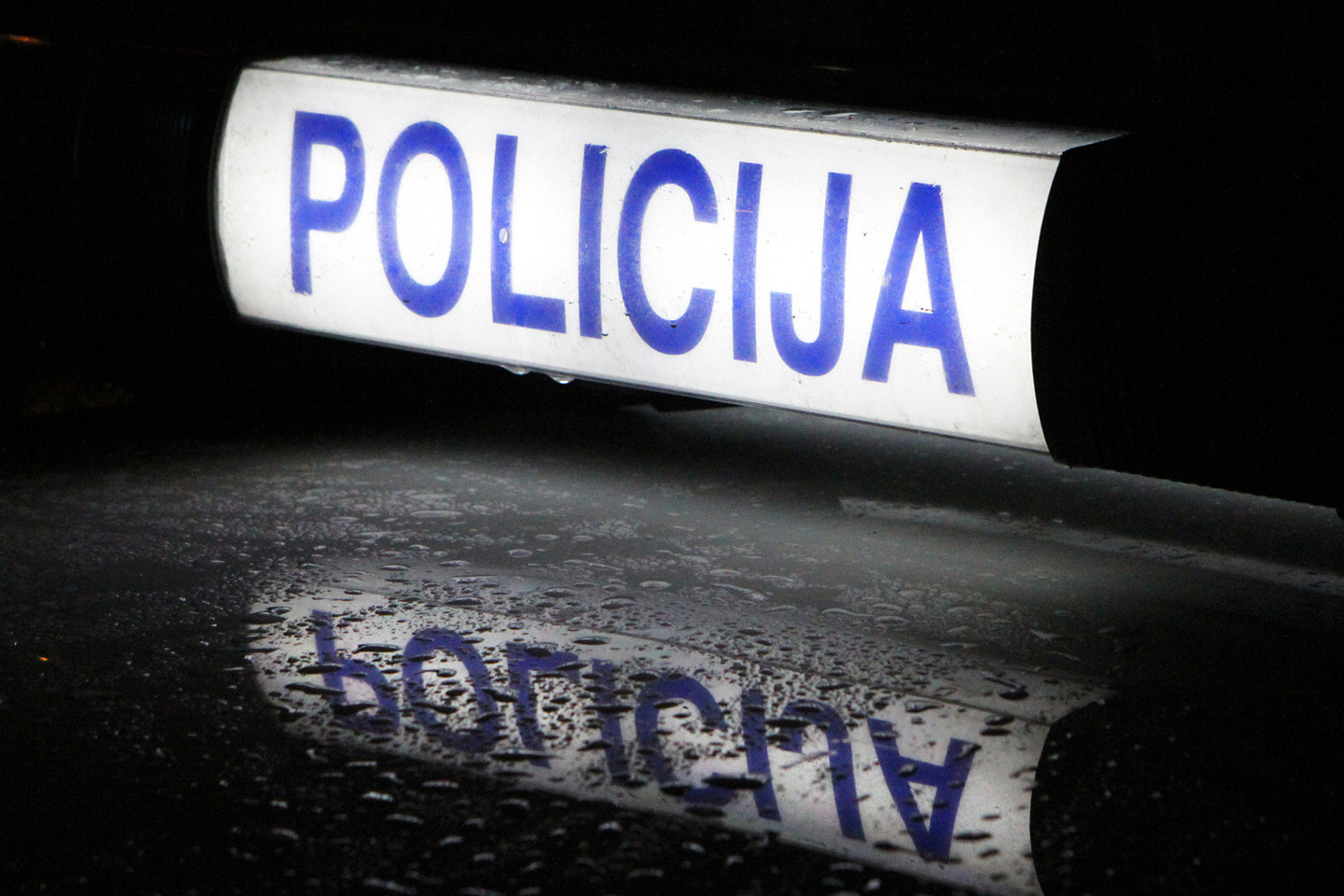 Klaipėdietis skundžiasi, kad jį sumušė policininkai.