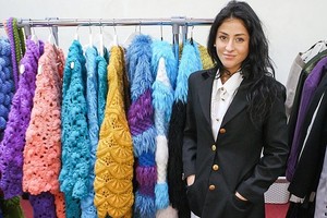 Mados mugėje „Fashion bazaar“ dalyvauja ir Šorena Džaniašvili