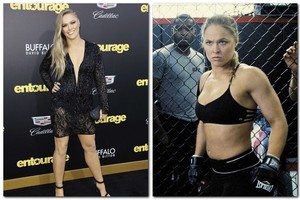 Sijonuota smogikė Ronda Rousey – vyrų siaubas ir svajonė
