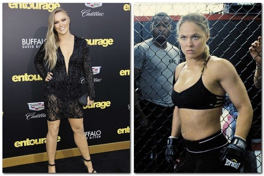 Sijonuota smogikė Ronda Rousey – vyrų siaubas ir svajonė