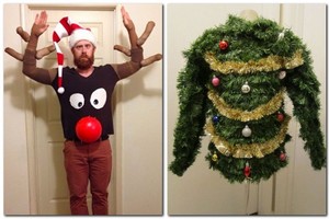 Blogiausi Kalėdiniai megztukai tapo internetine sensacija