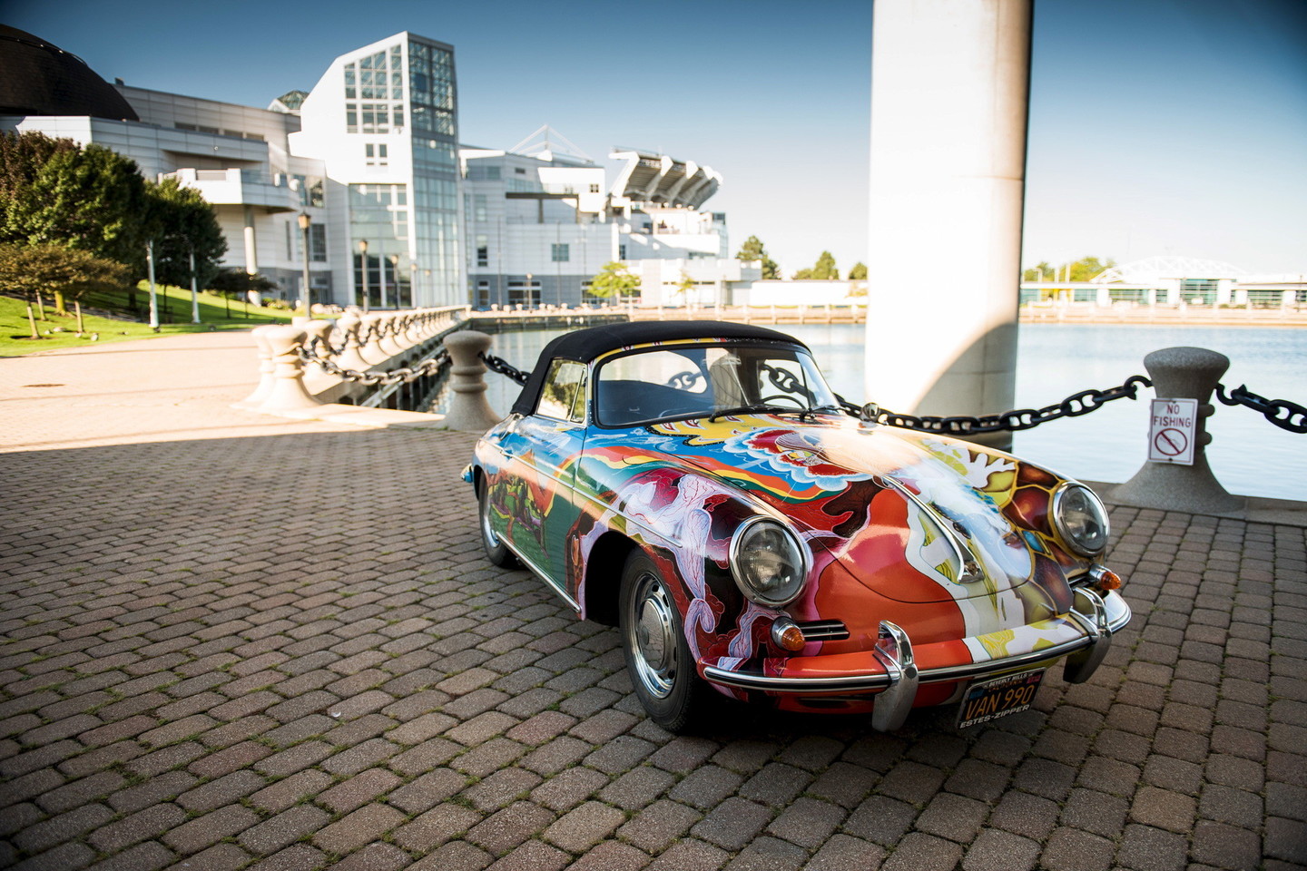 J.Joplin daug važinėjo su šiuo „Porsche“.<br>Reuters/Scanpix nuotr.