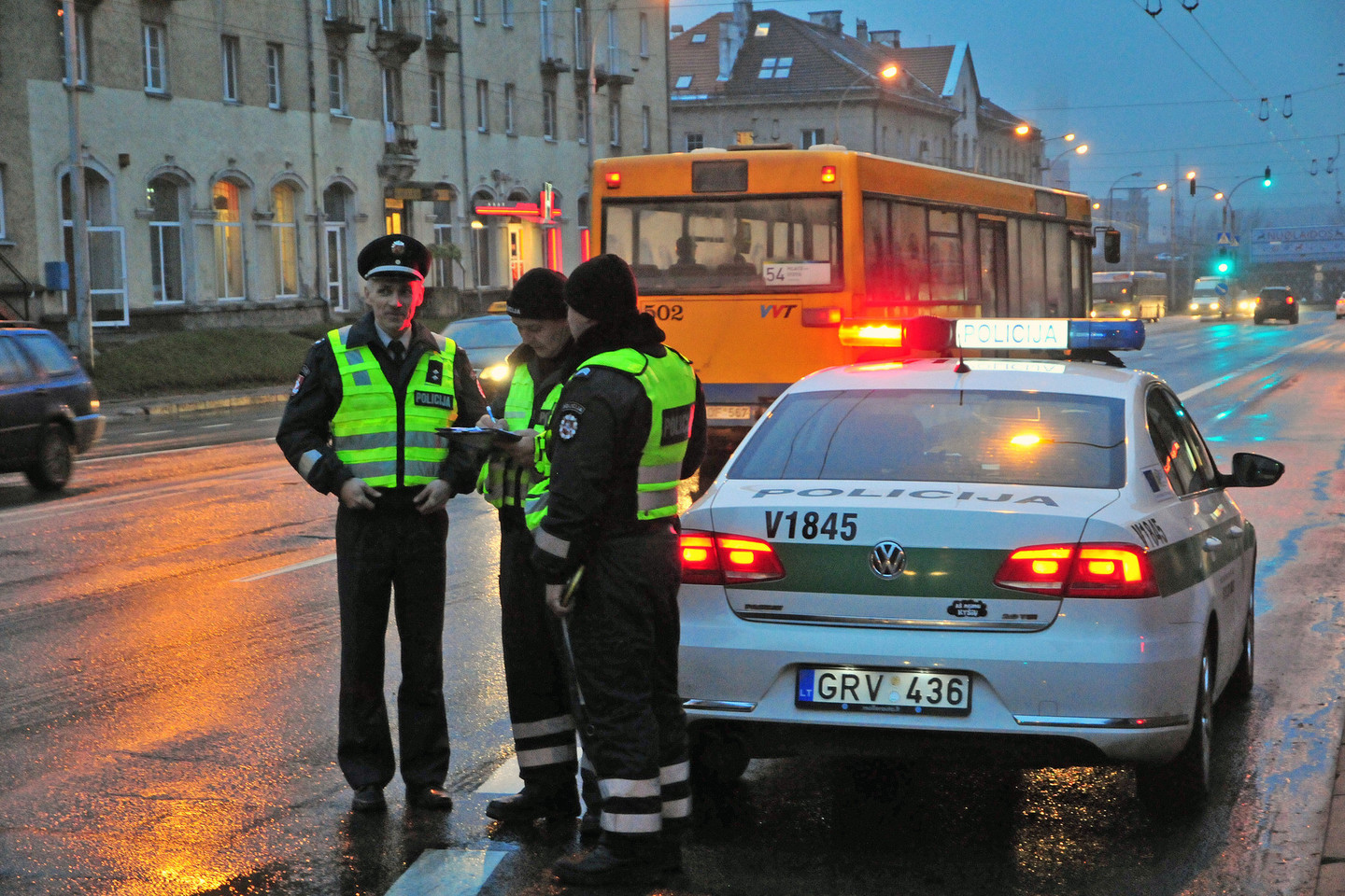 Per savaitę avarijose šalies keliuose žuvo 7 žmonės, dar 86 buvo sužaloti.