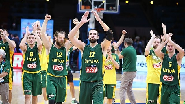 „EuroBasket 2017“ vyks keturiose valstybėse