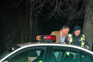 Per reidą girtas vairavęs A. Duonėla: „P**iu tau per kamerą“