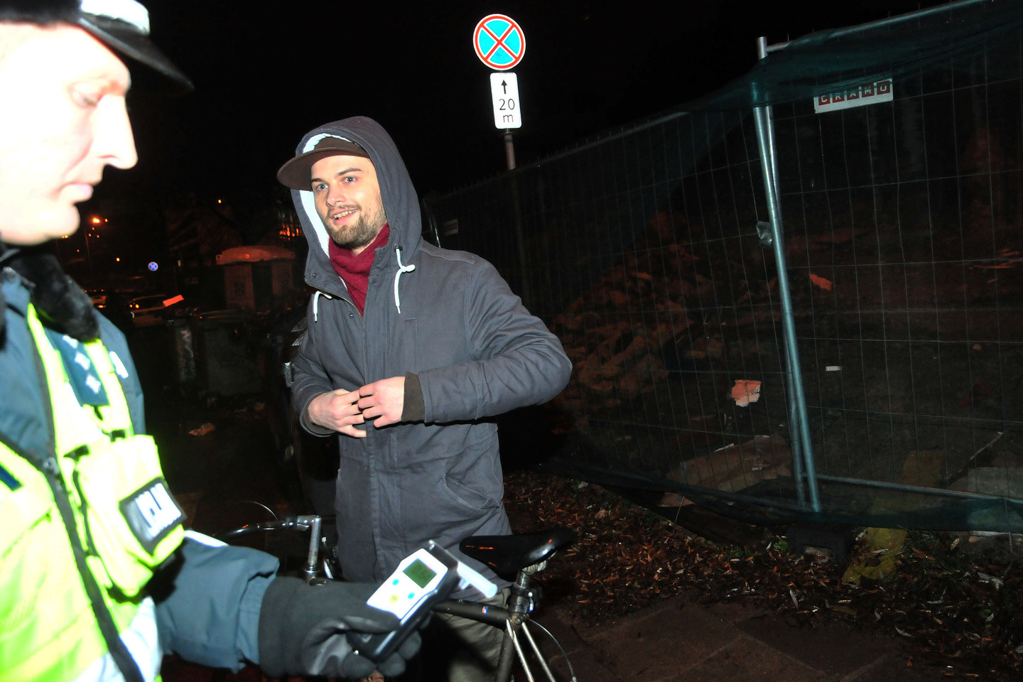 Per reidą naktį iš penktadienio į šeštadienį Vilniaus kelių policijai įkliuvo 12 neblaivių vairuotojų.<br>A.Vaitkevičiaus nuotr.