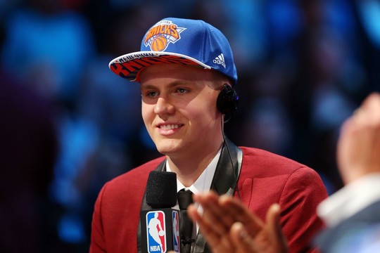 NBA pasaulis priblokštas: Kristapas Porzingis išskirtinis