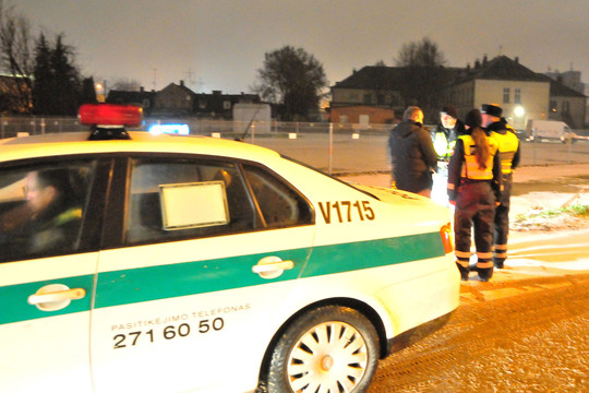 Pašėlusios nakties gaudynės Vilniuje – lyg iš holivudinio filmo
