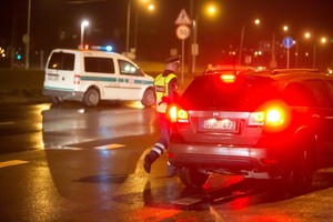 Dalis policininkų atsisakys atlygio už I.Molotkovo gaudynes