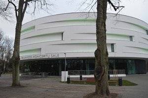 Šventė Palangoje: atidaroma moderniausia Lietuvoje koncertų salė