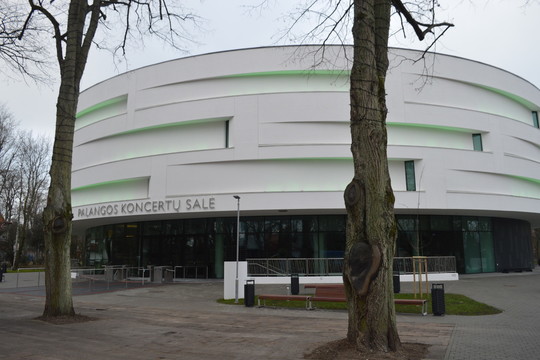 Šventė Palangoje: atidaroma moderniausia Lietuvoje koncertų salė