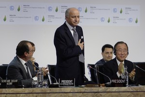 Paryžiuje priimtas susitarimas dėl klimato kaitos
