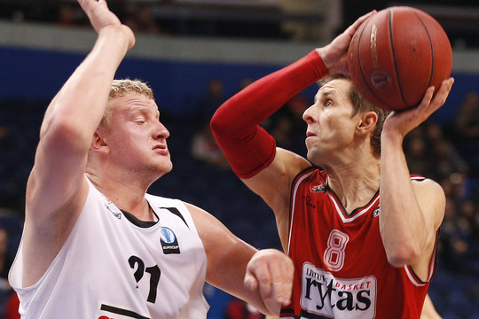 Kyrylas Natiažka atsidūrė Ramūno Butauto rankose