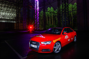 „Audi A4“ bandymas: leiskite pagalvoti už jus