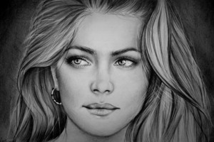 Portretų piešėja išdavė, kokius trūkumus klientai prašo paslėpti