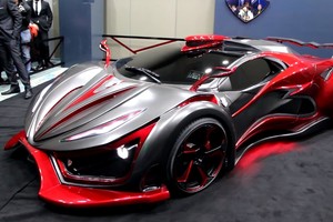 Pirmasis meksikiečių superautomobilis – pragaras ant ratų