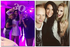 Šarūno Jasikevičiaus vaikų mamos 30-metis – puošnus ir pašėlęs