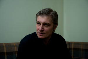 Premijos laureatas Dainius Gavenonis priprato duoti, o ne gauti