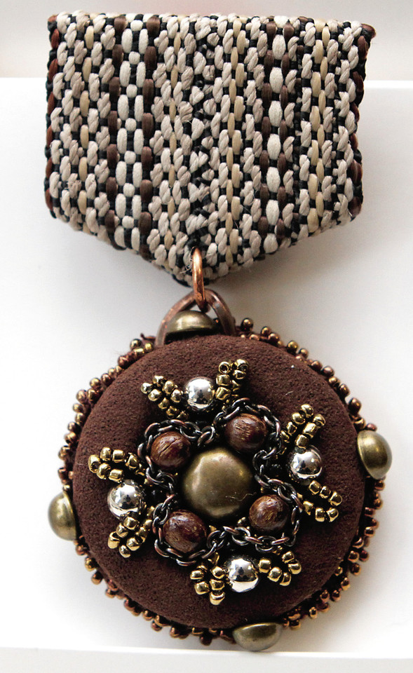 Irinos Korovinos kurtas medalis.<br>M.Patašiaus nuotr.