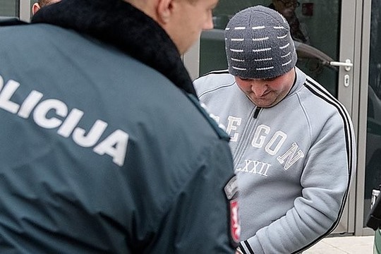 Paauglį suvažinėjęs A. Kolosovas suimtas mėnesiui