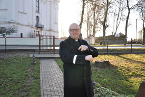 Kalbėdamas apie saugumą kelyje apeliuoja į artimojo meilę