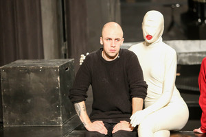 Vidui Bareikiui nusibodo taškytis scenoje: imasi „Hamleto“