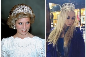 Simona Milinytė pasipuošė princesės Dianos karūna