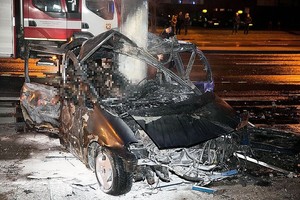 Paaiškėjo kraupioje avarijoje Vilniuje žuvusių vyrų tapatybės