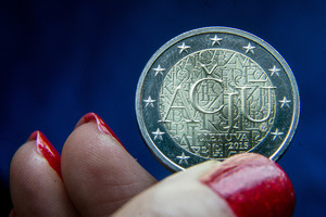 Į apyvartą išleidžiama 1 mln. „Ačiū“ monetų