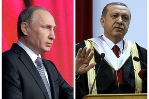 Atšauktas V. Putino ir R. T. Erdogano susitikimas