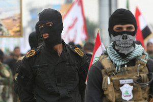 Dalis Turkijos karių išvesti iš stovyklos Irako šiaurėje