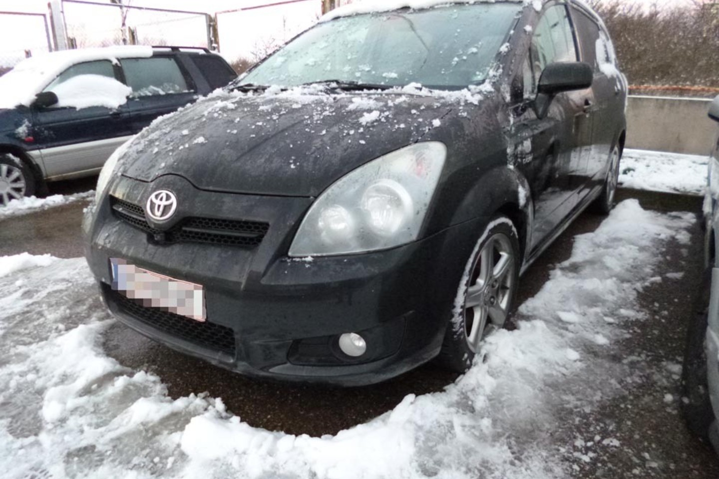 Kalvarijos pasieniečiai sulaikė Prancūzijoje bei Italijoje pavogtus du „Toyota Corolla“ automobilius.