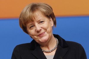 Angelą Merkel metų žmogumi pripažino ir „The Financial Times“