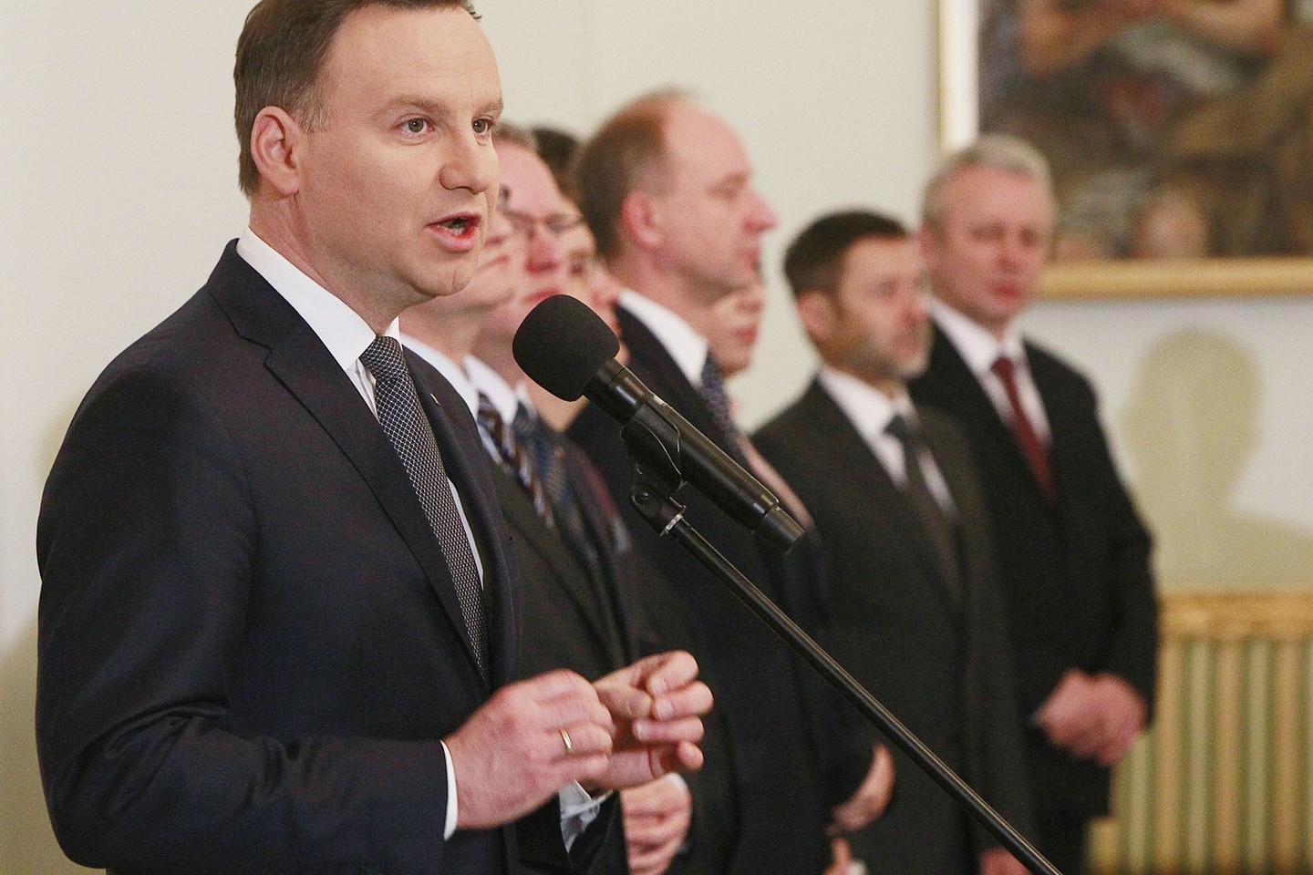 A.Duda vyks į Ukrainą.