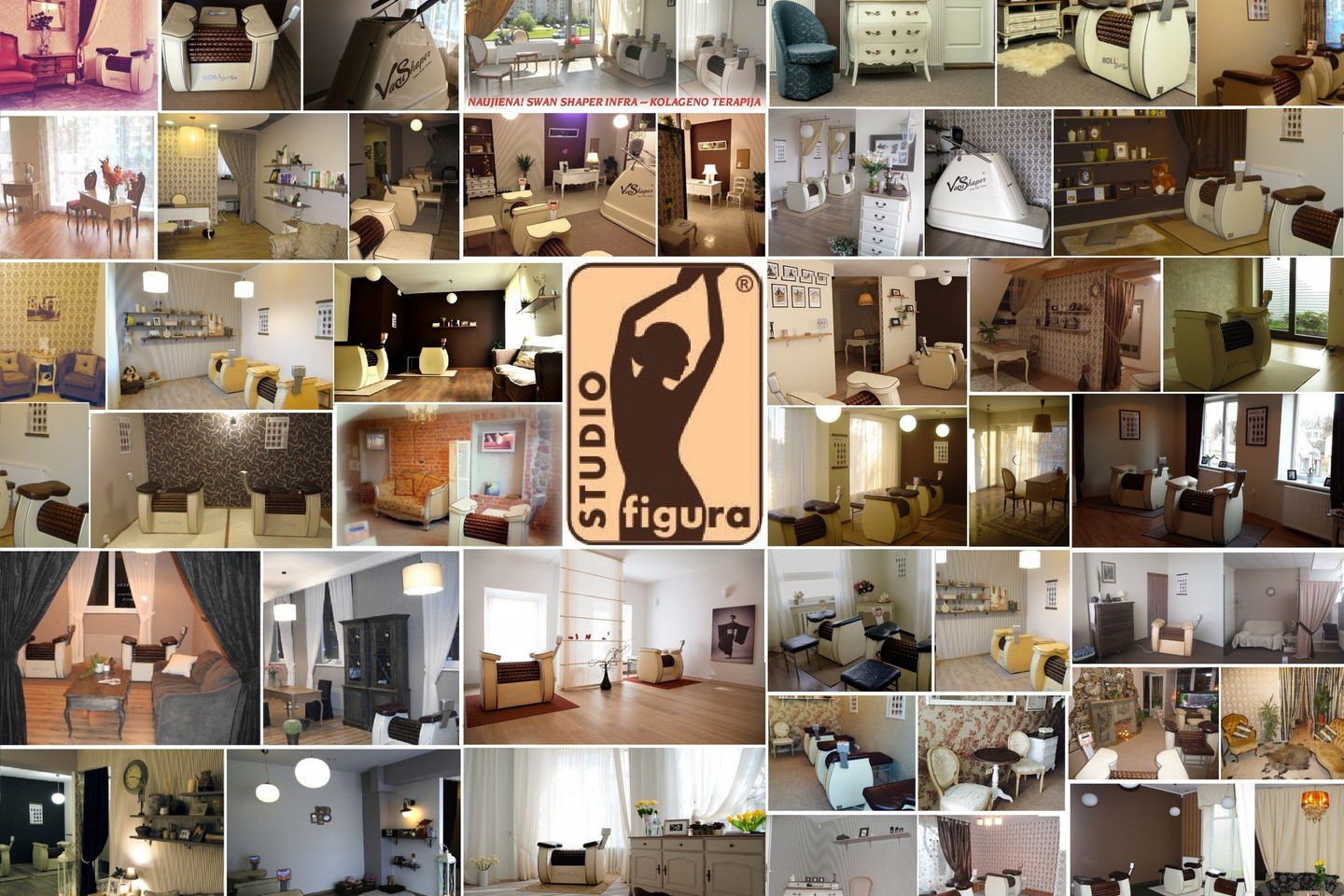 „Studio figura“ misija – dalintis pasiektais rezultatais ir padėti juos pasiekti!<br>S.Kovalčikaitės nuotr.