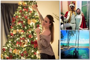 Savaitės asmenukėse – kalėdinės eglutės ir egzotiškos kelionės