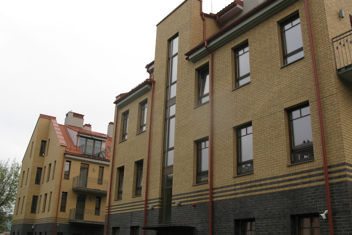 Geriausias 2015 metų gyvenamasis projektas – sostinės Senamiestyje pastatyti „Vingrių namai“ .<br>Archyvo nuotr.
