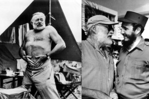 Ernestas Hemingway: genijus, alkoholis, elektrošokas, savižudybė