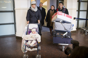 Į Lietuvą atvyko pirmieji pabėgėliai iš Irako