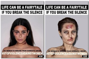 Garsenybės veidus subjaurojo dėl kilnaus tikslo