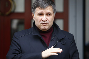 Ukrainos ministras išplūdo A. Saakašvilį: „Nešdinkis iš šalies“