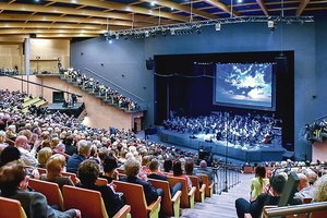 Ar nauja Palangos koncertų salė sulauks įspūdingų renginių?