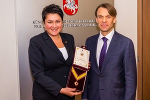 Daina Gudzinevičiūtė – nusipelniusi Lietuvos sportininkė
