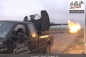 Dėl reklamos ant IS kovotojų automobilio gyvenimas virto pragaru