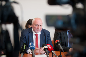 V.Mazuronis: „R.Pakso klausimas turi būti atiduotas rinkėjams“